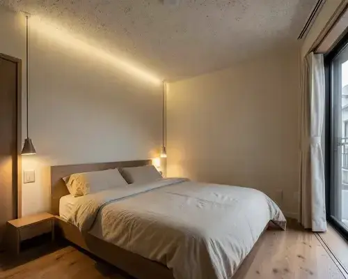 東京・ベッドルーム改装